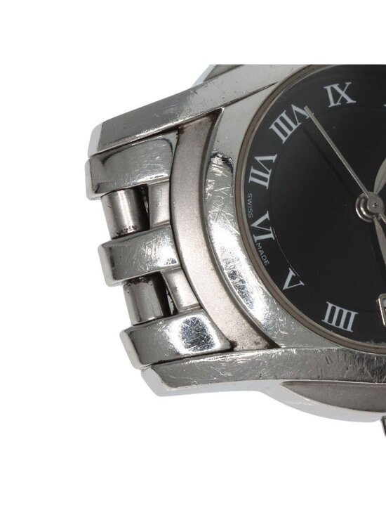 Gucci Round Face Watch SS